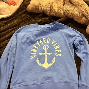 Vineyard Vines Blue Anchor Pullover